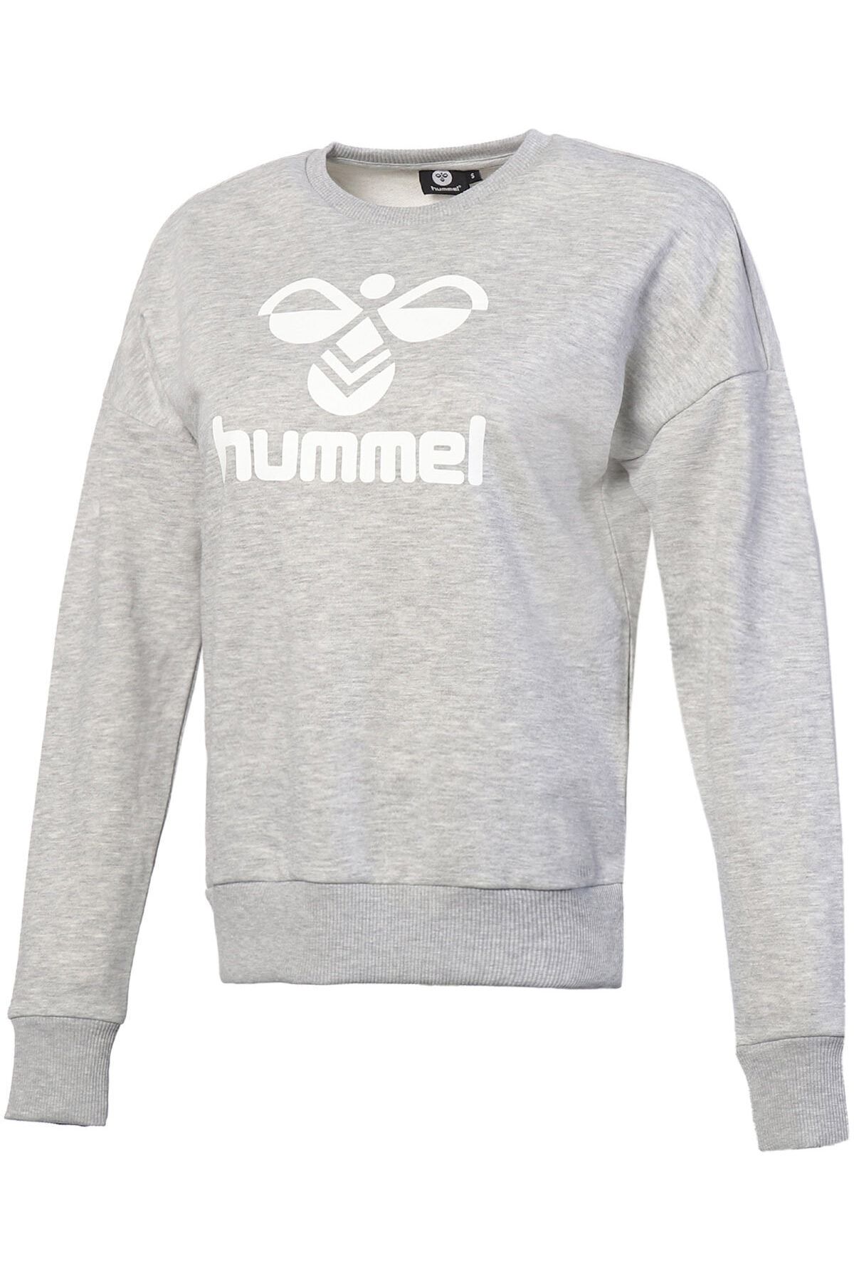 Helsinge Gri Kadın Sweatshirt